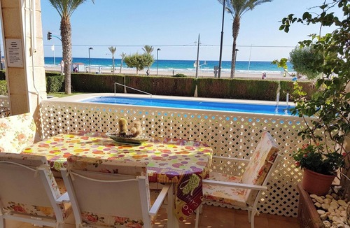 Coveta Fuma Apartment | Homerez - El Campello apartment, sea view.