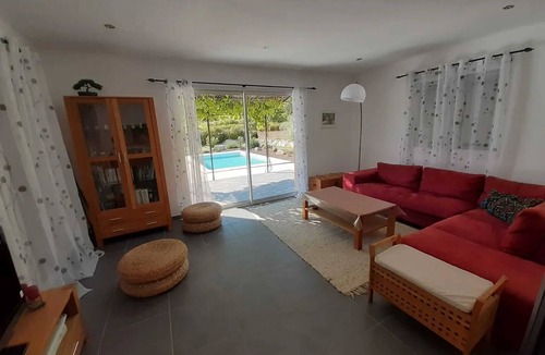 Salavas Villa | Homerez - Elegant Villa near Salavas with Private Pool