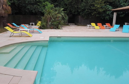 Saint-Pierre-des-Champs House | Homerez - Family house with shared pool in Lagrasse