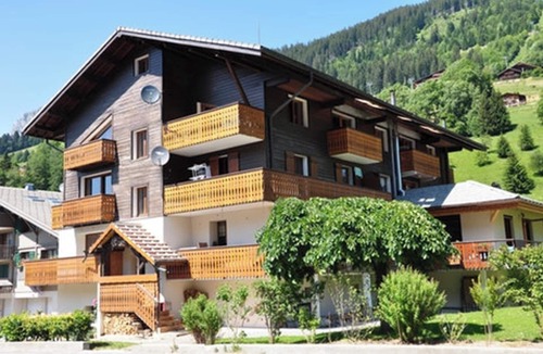 La Chapelle-d'Abondance Apartment | Homerez - Apt. La Chapelle-d'Abondance
