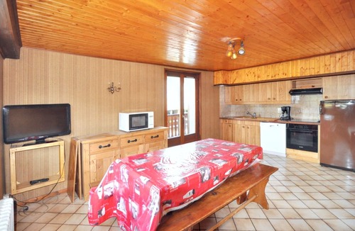 La Chapelle-d'Abondance Apartment | Homerez - Apt La Chapelle-d'Abondance