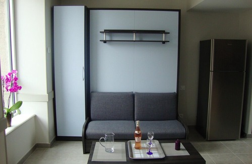La Ferriere-aux-Etangs Apartment | Homerez last minute deal - Amazing studio with garden and Wifi
