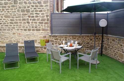 La Ferriere-aux-Etangs Apartment | Homerez last minute deal - Amazing studio with garden and Wifi