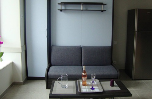 La Ferriere-aux-Etangs Apartment | Homerez - Nice studio apartment With garden