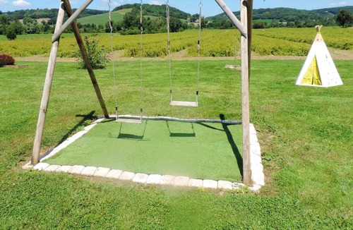 Saint-Pierre-de-Clairac House | Homerez - House for 7 ppl. with swimming-pool at Saint-Pierre-de-Clairac