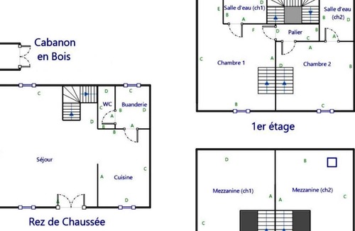 Pleven House | Homerez - House 16 km away from the beach for 8 ppl. with terrace at Pléven