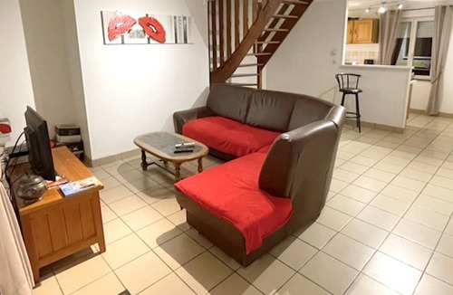 Cany-Barville House | Homerez - House 8 km away from the beach for 4 ppl. with garden at Cany-Barville