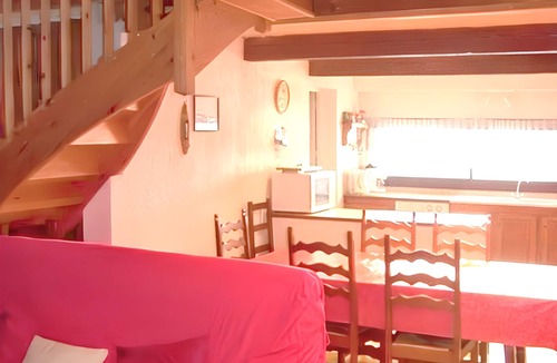 Barcelonnette House | Homerez - House Barcelonnette, fireplace