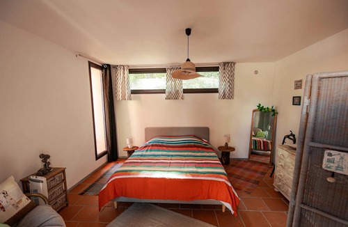 Pardailhan House | Homerez - House for 2 ppl. with shared pool, garden and terrace at Pardailhan