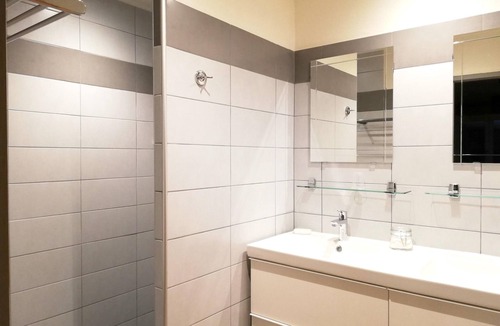 Nauviale House | Homerez - House for 4 ppl. with shared pool, garden and terrace at Nauviale