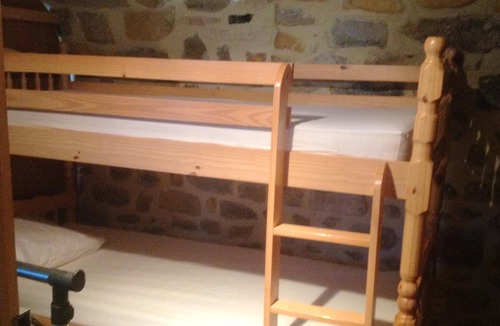 Saint-Alban-sous-Sampzon House | Homerez - House for 6 ppl. with shared pool, garden and terrace at Grospierres