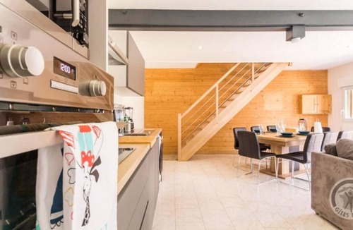 Pontorson House | Homerez - House for 6 ppl. with shared pool, garden and terrace at Pontorson