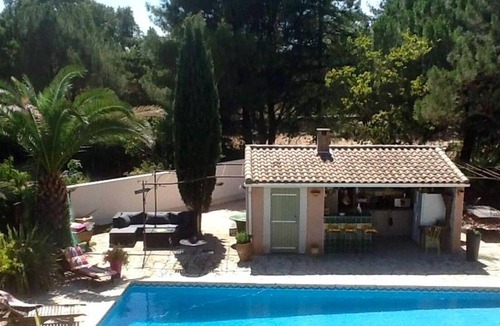 Paulhan House | Homerez - House for 8 ppl. with swimming-pool, garden and terrace at Paulhan