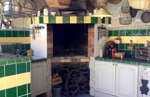 Paulhan House | Homerez - House for 8 ppl. with swimming-pool, garden and terrace at Paulhan