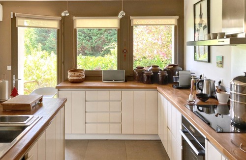 Arbonne House | Homerez - House in Arbonne, private pool.