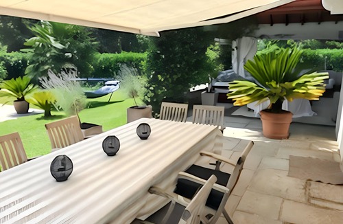 Arbonne House | Homerez - House in Arbonne, private pool.