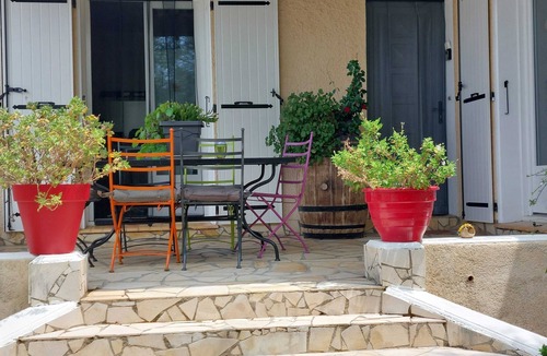 Autignac House | Homerez - House in Autignac, garden and mountain view