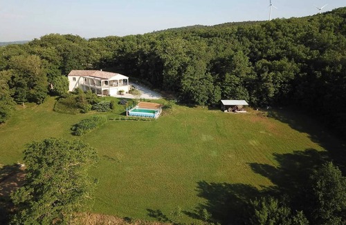 Cuq House | Homerez - House in Cuq, shared pool