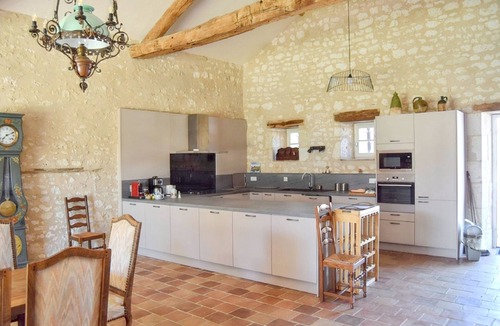 Thenac House | Homerez - House in Monestier, private pool