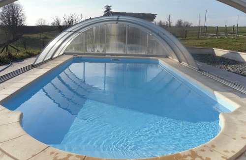 Puycelci House | Homerez - House in Puycelsi with pool