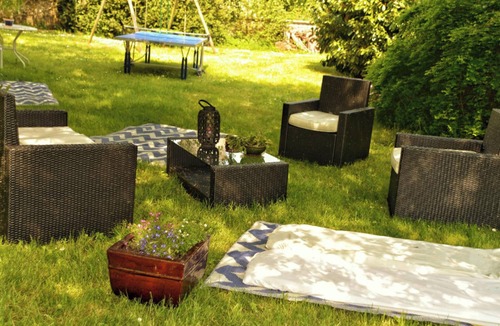 Ri House | Homerez - House in Ri, garden and terrace