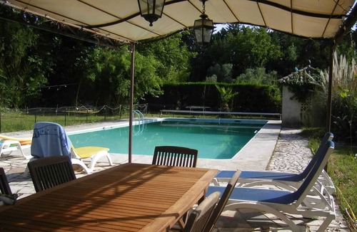 Pouzols House | Homerez - House Pouzols with Pool