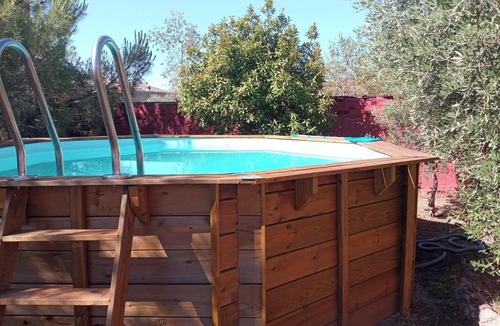 Picon House | Homerez - House with pool in Picón.