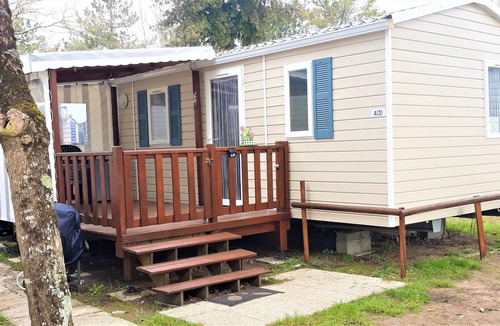 Saint-Jean-de-Monts House | Homerez last minute deal - Amazing bungalow with shared pool