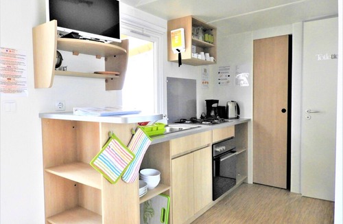 Saint-Jean-de-Monts House | Homerez last minute deal - Amazing bungalow with shared pool