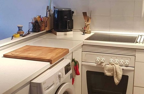 Calafell Apartment | Homerez - Modern Apartment in Calafell, 80 m², Terrace