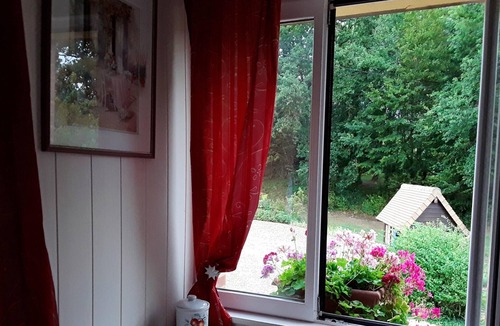 Les Authieux-Papion Apartment | Homerez - Nice appartement for 2 ppl. with terrace at Les Authieux Papion