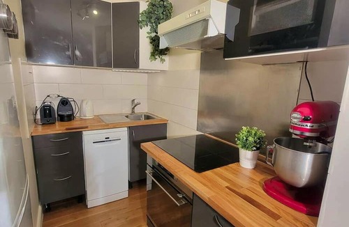 Arts-et-Metiers Apartment | Homerez - Nice apartement for 2 ppl. at Paris