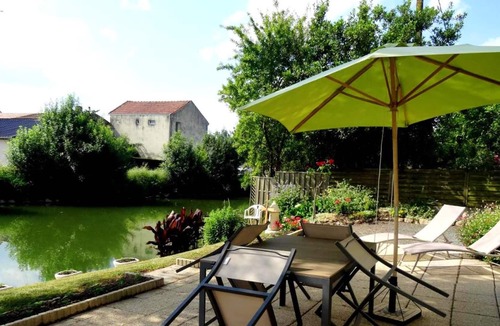 La Taillee Apartment | Homerez - Nice appartement for 6 ppl. with garden and terrace at La Taillée