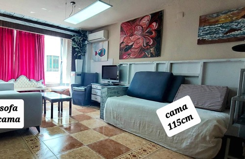 Ensanche Diputacion Apartment | Homerez - Nice appartement 4 km away from the beach for 4 ppl. at Alacant