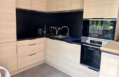 Hasparren Ski Chalet | Homerez - Nice chalet for 6 ppl. with shared pool, jacuzzi and spa at Hasparren