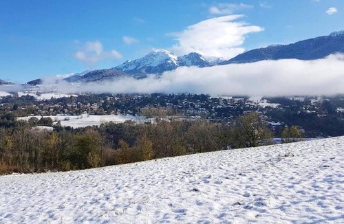 Vaulnaveys-le-Haut House | Homerez - Nice house With mountain view and terrace