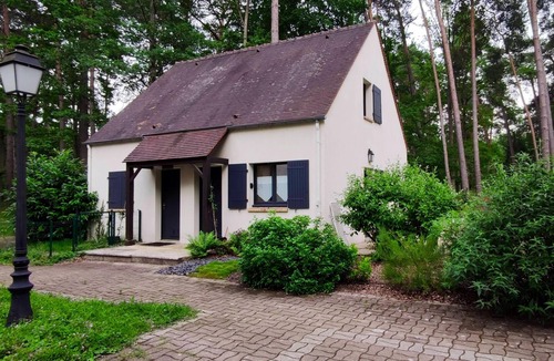 Arbonne-la-Foret House | Homerez - Nice house for 3 ppl. with terrace at Arbonne-la-Forêt