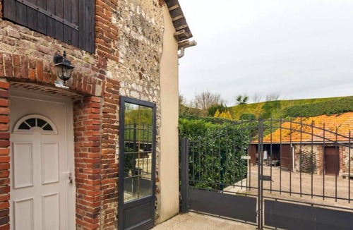 Criel-sur-Mer House | Homerez - Nice house with garden and terrace & Wifi