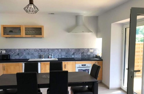 Heches House | Homerez - Nice house for 8 ppl. with terrace at Hèches