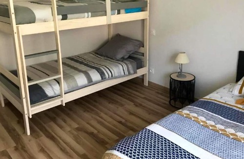 Heches House | Homerez - Nice house for 8 ppl. with terrace at Hèches