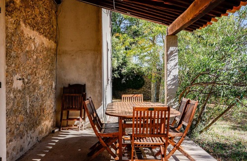 Saint-Pierre-des-Champs House | Homerez - Nice house for 7 ppl. with shared pool, garden and terrace at Lagrasse