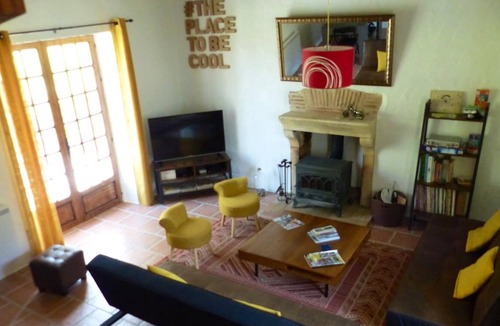 Concremiers House | Homerez - Nice property for 8 ppl. with garden and terrace at Concremiers