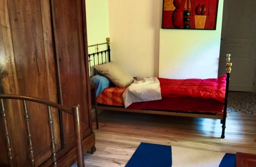 Courchamps House | Homerez - Nice property for 4 ppl. with terrace and balcony at Courchamps