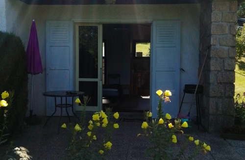 Treignac Apartment | Homerez - Nice studio for 2 ppl. with terrace at Treignac