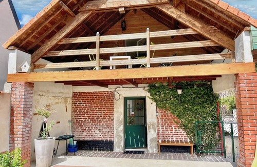 Favieres Ski Chalet | Homerez - Relaxing Chalet in Favières with Garden View