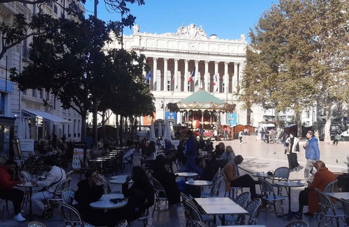 Noailles Apartment | Homerez - Spacious apartment in Marseille - 90 m² with city view