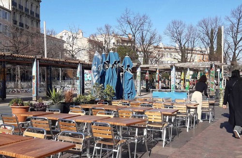 Noailles Apartment | Homerez - Spacious apartment in Marseille - 90 m² with city view