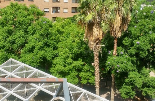 Benimaclet Apartment | Homerez - Spacious Apartment with Garden in Valencia