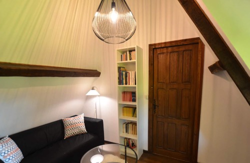 Berthouville House | Homerez - Spacious house for 6 ppl. with garden and terrace at Berthouville
