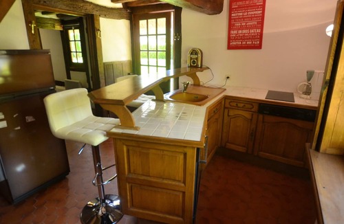 Berthouville House | Homerez - Spacious house for 6 ppl. with garden and terrace at Berthouville